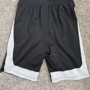 Nike Black and White Athletic Shorts